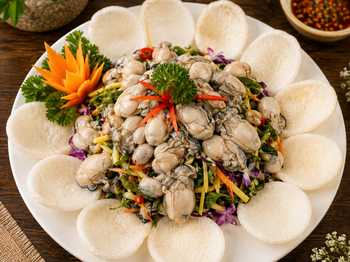 Gỏi Hàu