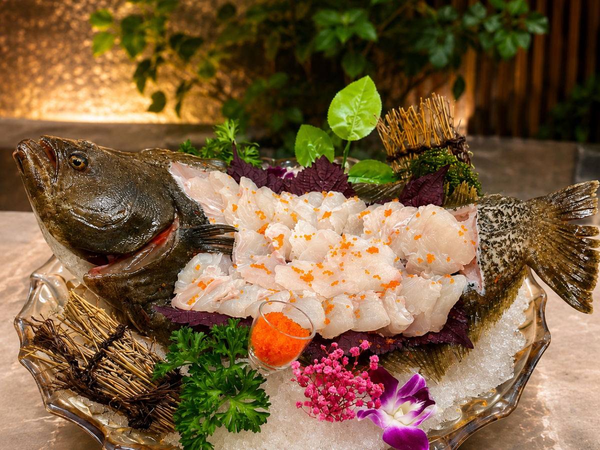 Shashimi Cá Mú