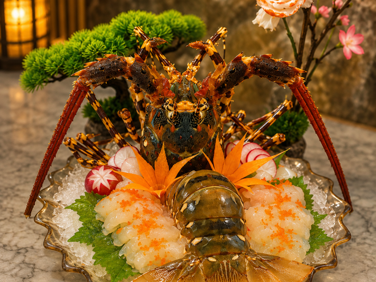 Shashimi Tôm Hùm