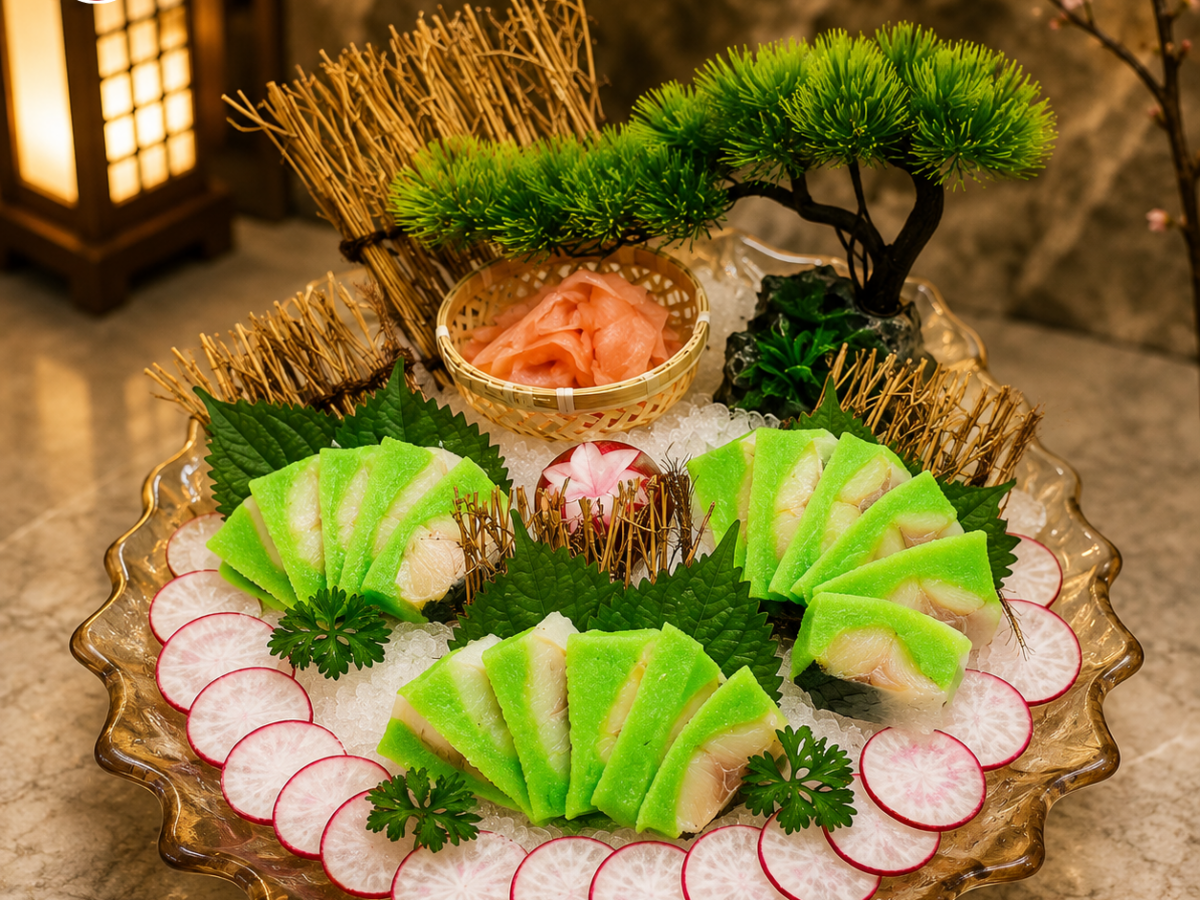 Shashimi Cá Trích
